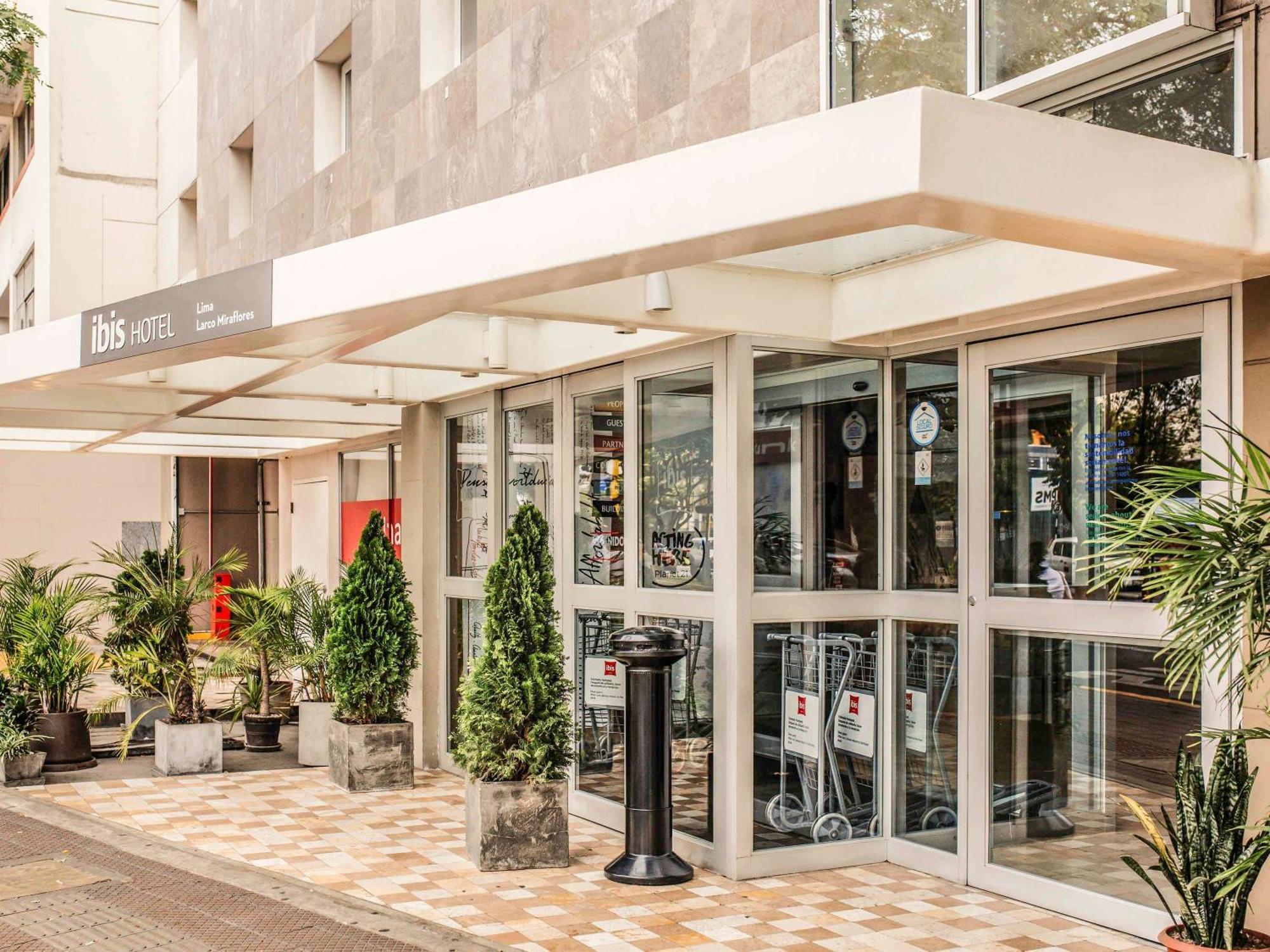 Ibis Lima Larco Miraflores Екстериор снимка